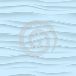 Vector wavy seamless pattern