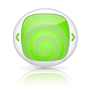 Vector web interface template