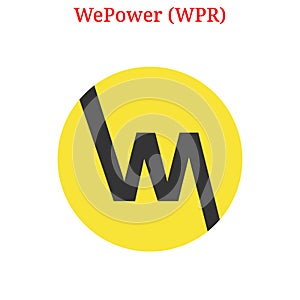 Vector WePower WPR logo