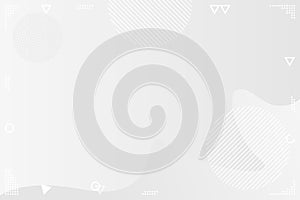 Dompbackground: White Background Modern Fluid Hill photo