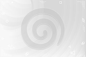 Dompbackground: White Flows Landing Page Background photo