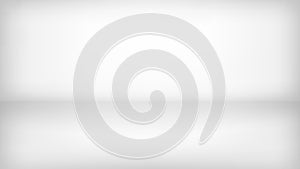 Vector white grey abstract background empty room with spotlight effect