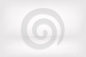 Vector white grey abstract background empty room with spotlight effect