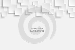 Vector white modern abstract backgrounds