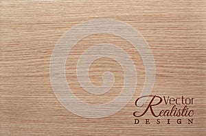 Vector white oak texture background