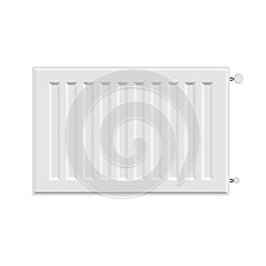 Vector White Radiator Heater