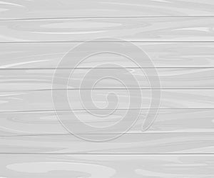 Vector white wood plank background