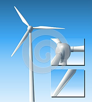 Vector wind turbine