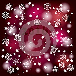 Vector Winter Background