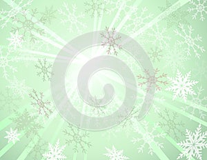 Vector winter background. eps10