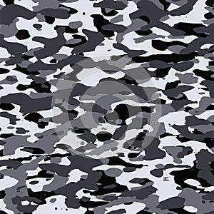 vector winter camouflage pattern photo
