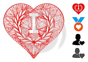 Linear Love Number One Vector Mesh