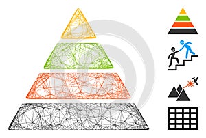 Network Pyramid Vector Mesh
