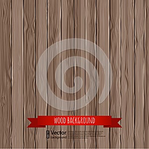 Vector wood background