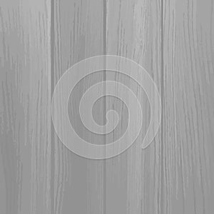Vector wood texture. background old panels, Gray color,
