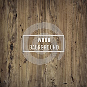 Vector wood texture background old panels.