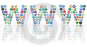 Vector World wide web of social networking