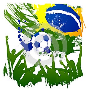 Vector worldcup brazil