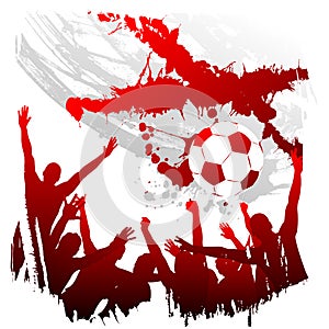 Vector worldcup england