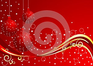 Vector xmas background