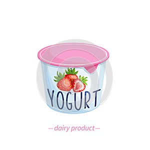 Vector yogurt