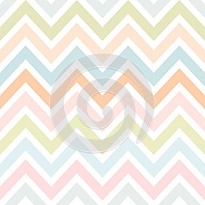 Vector zigzag seamless pattern photo