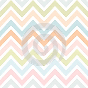 Vector zigzag seamless pattern