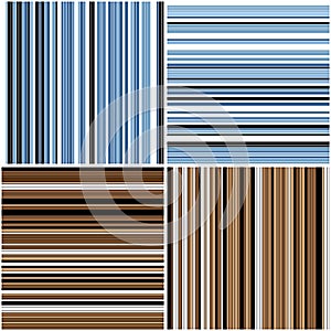 vectorial pattern with horizontal and vertical colored bands_p