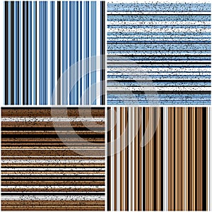 vectorial pattern with horizontal and vertical colored bands_t