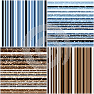 vectorial pattern with horizontal and vertical colored bands_u