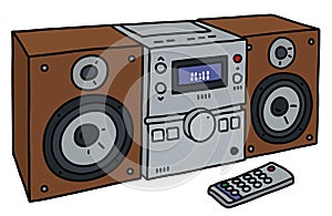 The micro music tower