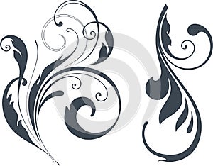 Vectorized Scroll Design