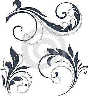 Vectorized Scroll Design