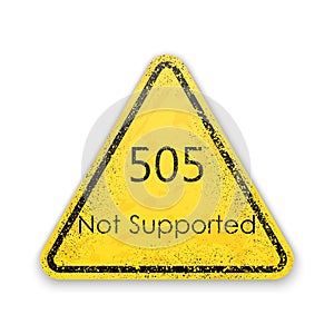 Vectors Abstract background 505 connection error