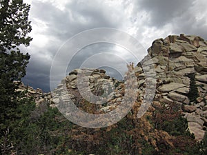 Vedauwoo Rock Formations