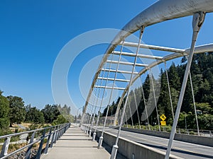 Vedder bridge in Chilliwack British Columbia Canada