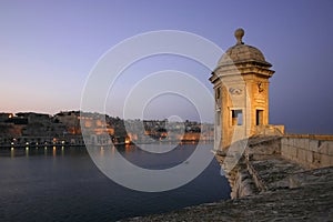 Vedette Overlooking Valleta