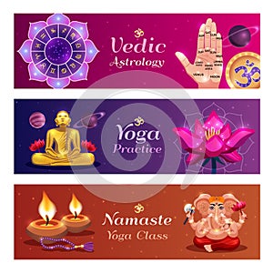 Vedic Astrology Banners