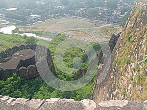 Veerangna rani Lakshmi Bai& x27;s fort
