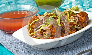 Veg Manchurian