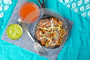 Veg Manchurian