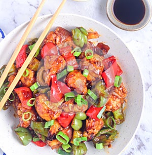 Veg Manchurian- Indo-chinese starter for party