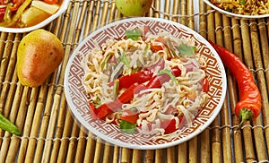 Veg Schezwan Noodles