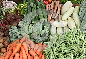 Veg stall 2