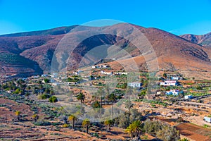 Vega de Rio Palmas village at Fuerteventura, Canary islands, Spain