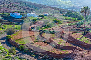 Vega de Rio Palmas village at Fuerteventura, Canary islands, Spain