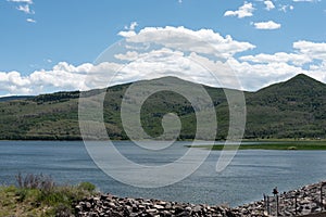 Vega Reservoir in Western Colorado