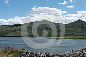 Vega Reservoir in Western Colorado photo