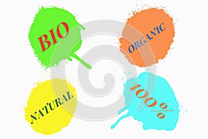 Bio ,organic,natural 100