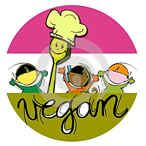 Vegan Baby Chef, Cartoon for Children